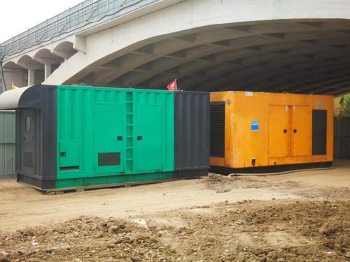 渭城柴油发电机组对安装场地的要求