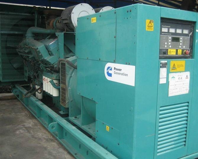 渭城柴油发电机燃油的使用