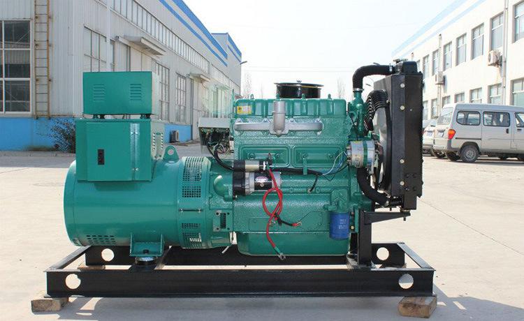 渭城柴油发电机组在进行所有的维修保养项目时的操作程序