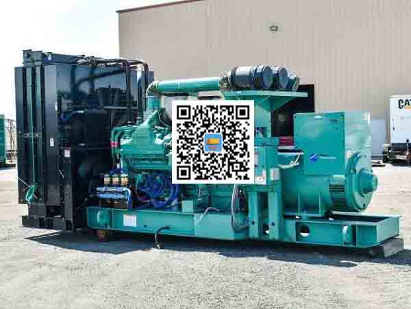 渭城柴油发电机组工作原理