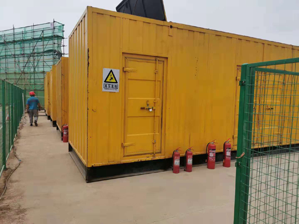 渭城出租发电机柴油发电机组受潮后，该如何处理？