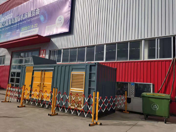 渭城发电机出租加油站发电机操作规程