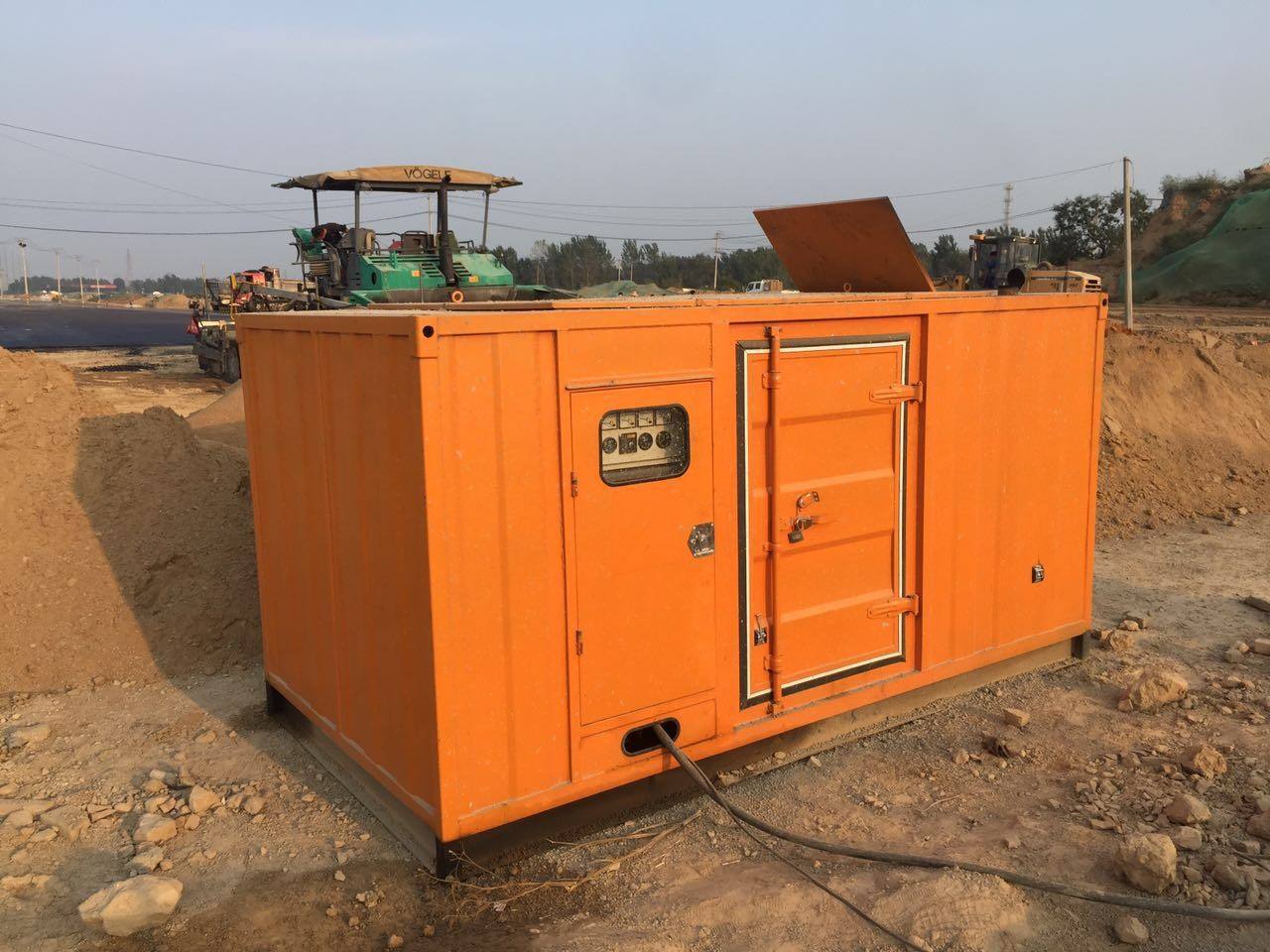 渭城发电机出租-不同气候环境对柴油发电机组运行的影响