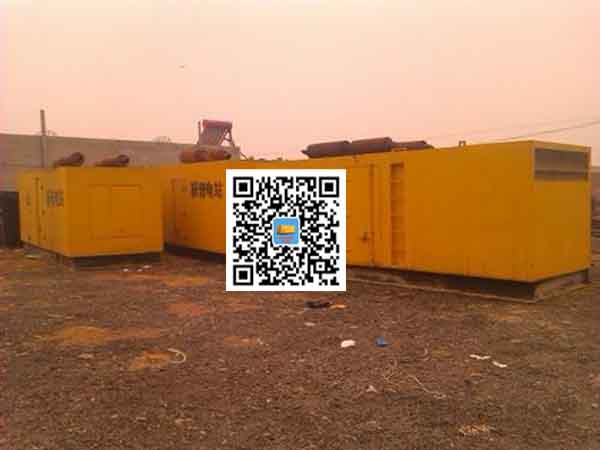 渭城发电机出租-上柴发电机组验收时需要注意哪些问题