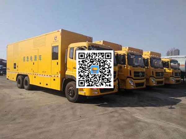 渭城出租发电车-怎样确保潍柴发电机组的质量