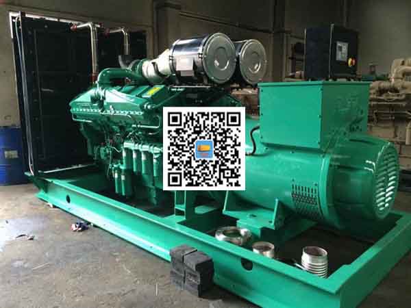 渭城发电机出租的操作规程