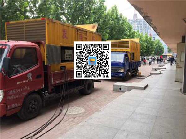 渭城柴油发电机安装温度传感器的作用