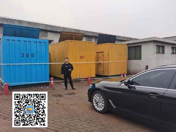 渭城柴油发电机组的维护保养方案