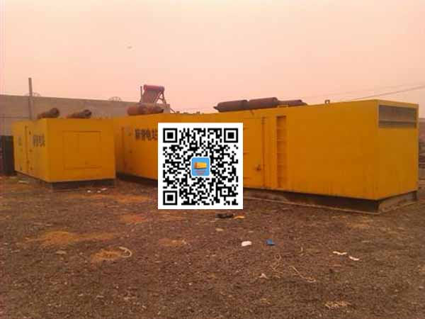 渭城租赁发电机-如何操作柴油发电机组