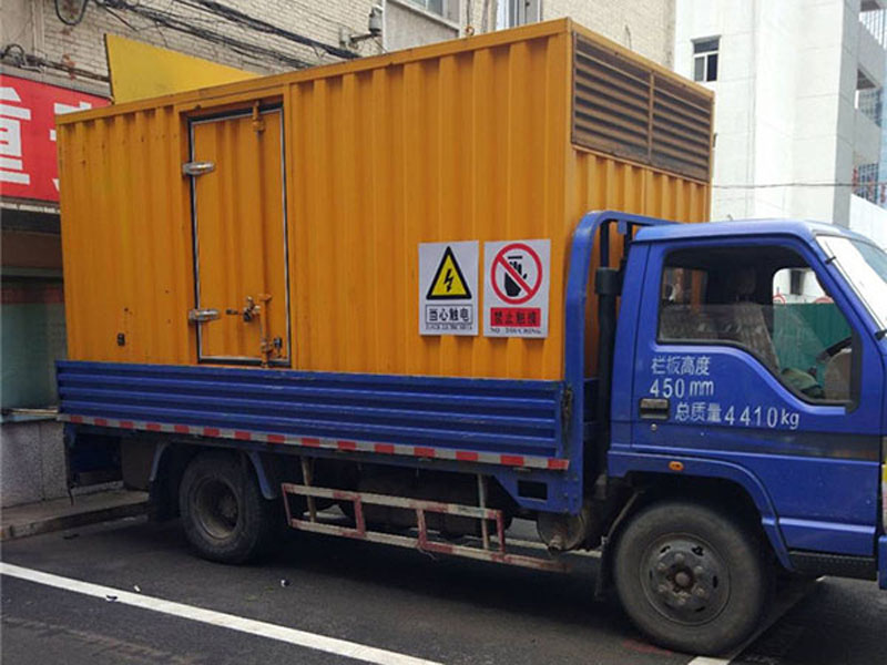 渭城发电车出租-康明斯柴油发电机组供油量不均的检查和调整方法