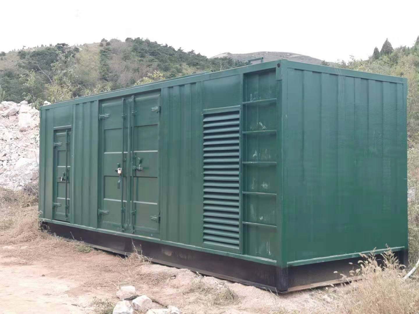 渭城提供一份详细的柴油发电机组保养日程表