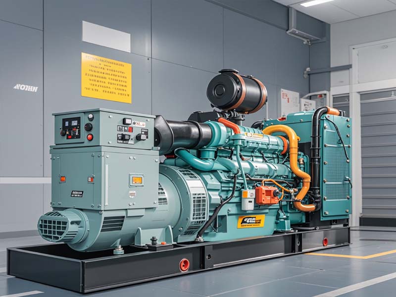 渭城柴油发电机组水泵皮带的张力如何调整？