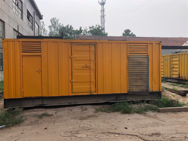 渭城柴油发电机如何判断新机油是否已经完全充满机油滤清器？