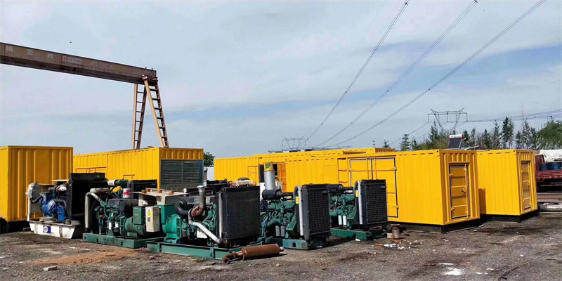 渭城发电机租赁公司分享一些机油泵出油压力测试的标准操作流程