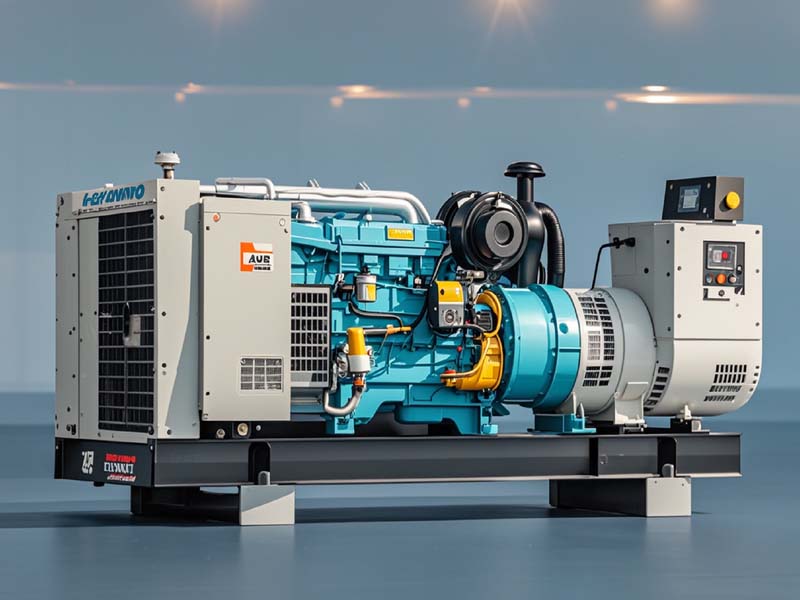 渭城100kw的发电机组可以带多少功率设备