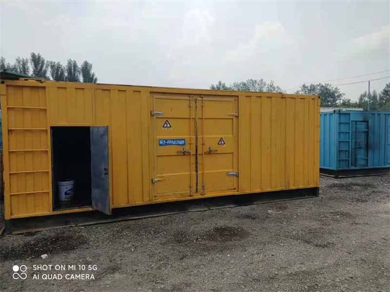 渭城200KW柴油发电机组需要配备什么型号的电缆线？