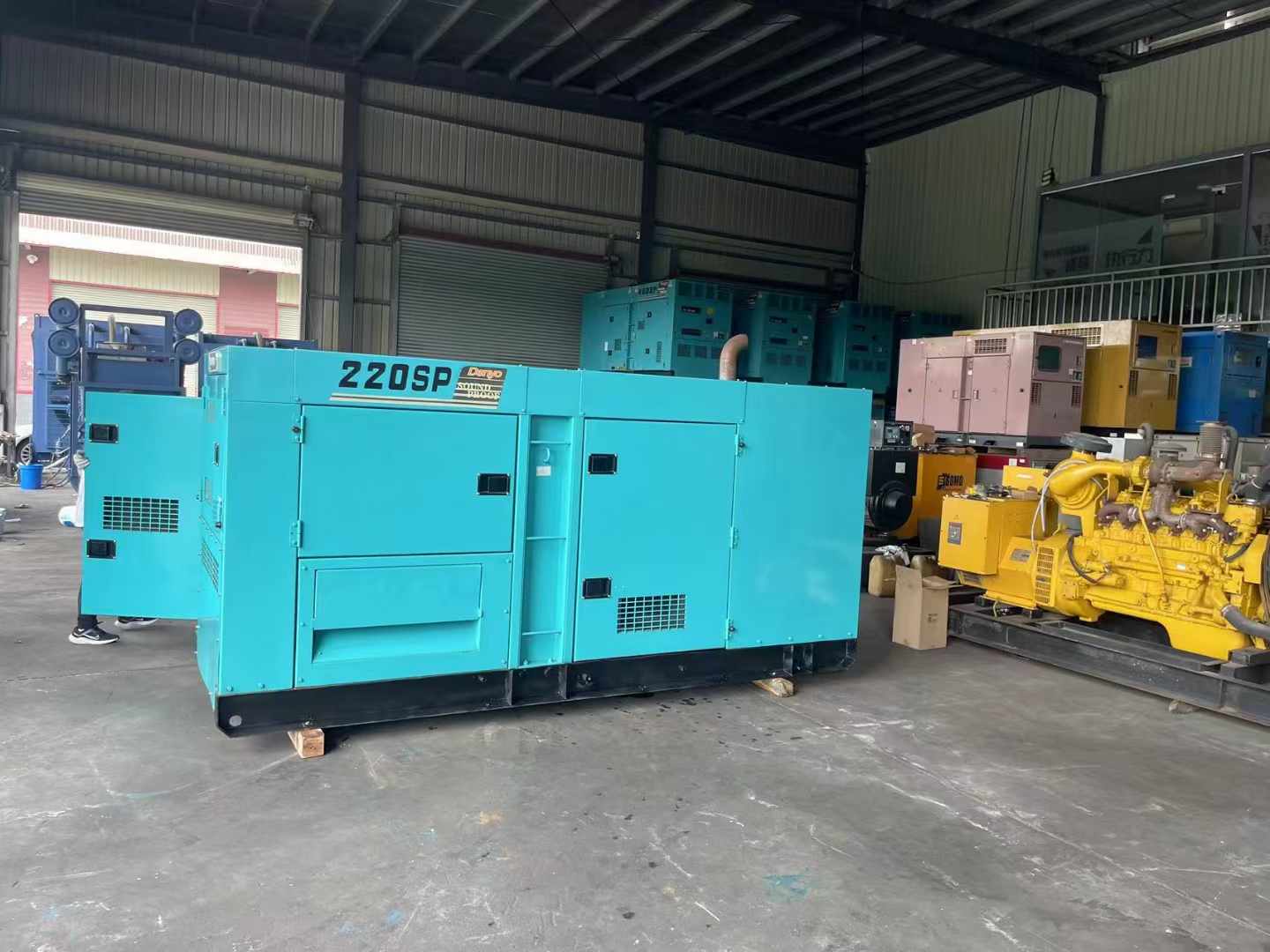渭城800kW 柴油发电机的输出电流波动范围是多少?