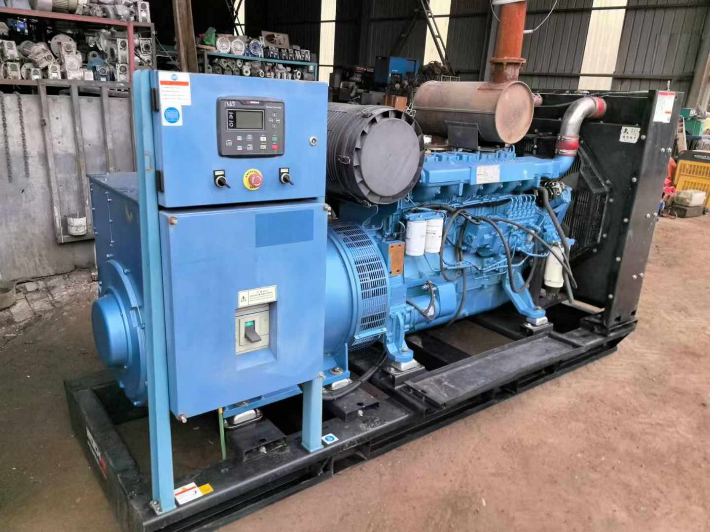 渭城500kW 柴油发电机组可带动设备功率的计算公式是什么？