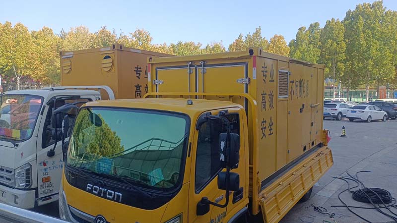 渭城柴油发电机组和UPS电源如何配合工作？
