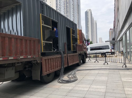 渭城冷却液不足的情况下如何检查柴油发电机组?