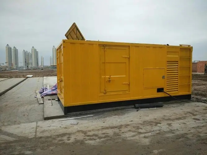 渭城如何降低200KW柴油发电机机组的油耗？